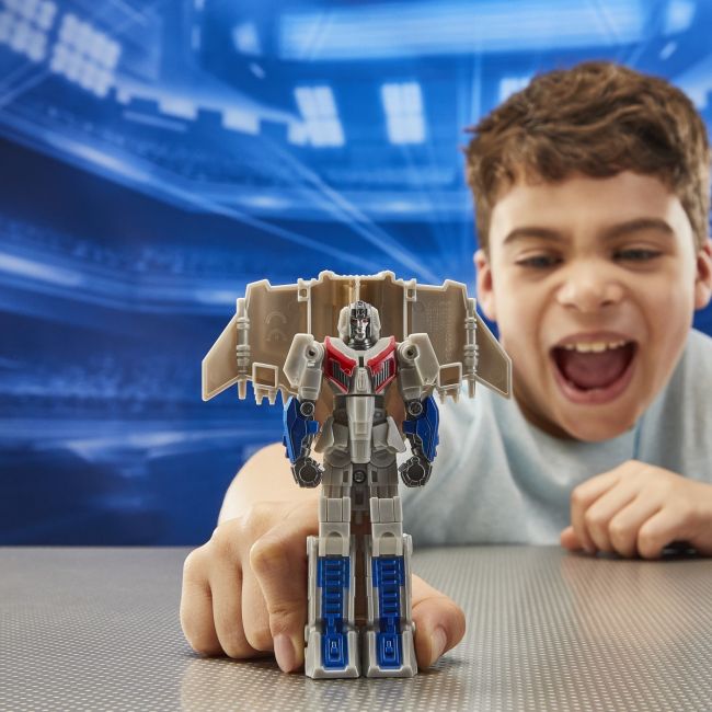 TRANSFORMERS ONE ROBOT BATTLERS FIGURINA STARSCREAM 11.5CM VIVF9203_F9392