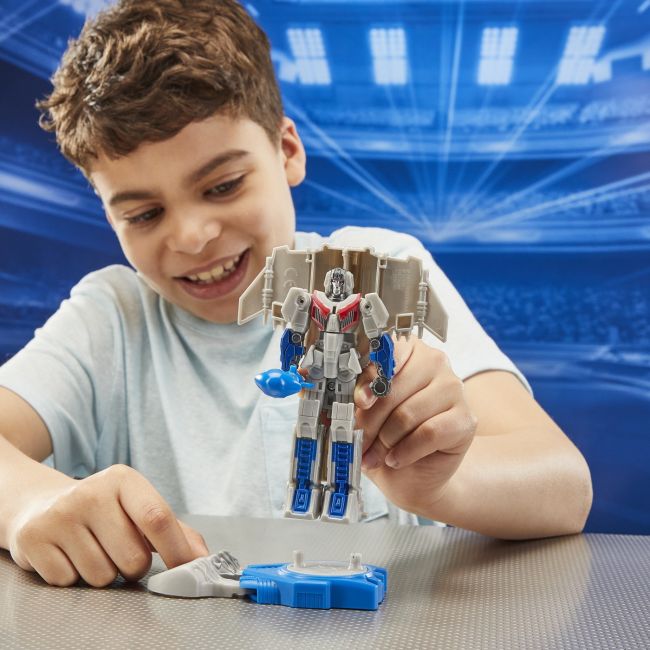 TRANSFORMERS ONE ROBOT BATTLERS FIGURINA STARSCREAM 11.5CM VIVF9203_F9392