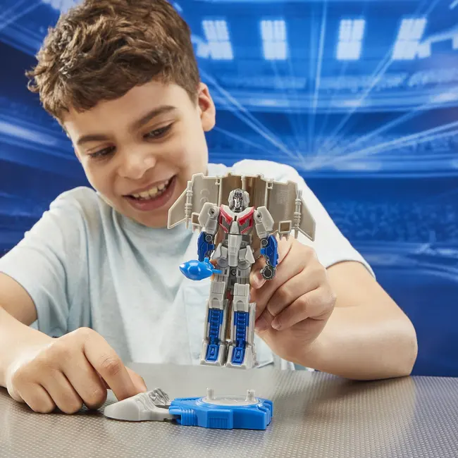 TRANSFORMERS ONE ROBOT BATTLERS FIGURINA STARSCREAM 11.5CM VIVF9203_F9392