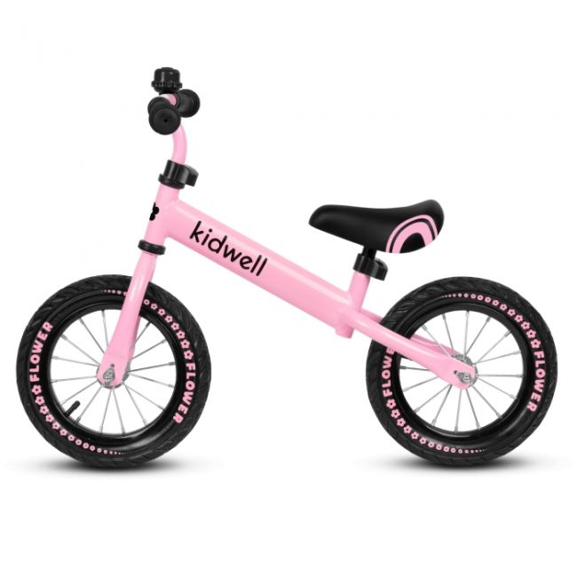 Bicicleta fara pedale kidwell cruzer flower - pink edeedirobicru02a0