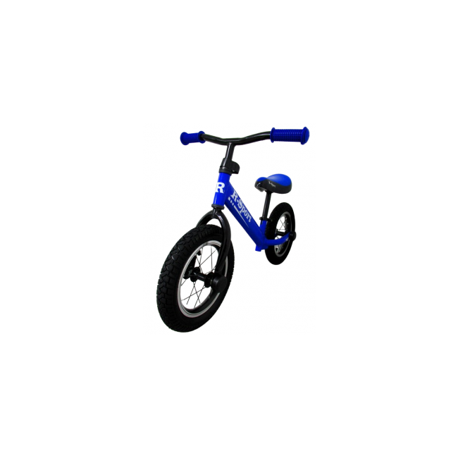 Bicicleta fara pedale cu roti gonflabile r2 r-sport - albastru edeedihn-807albastru