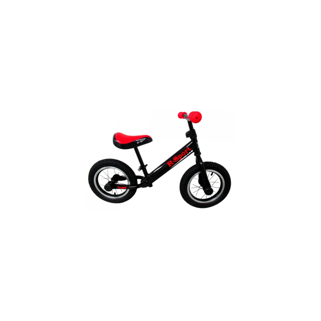 Bicicleta fara pedale cu roti gonflabile r2 r-sport - negru edeedihn-807negru