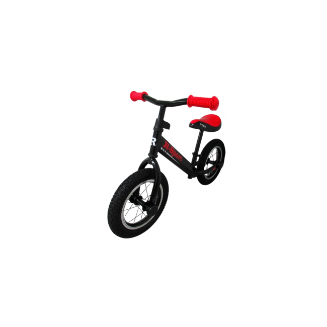 Bicicleta fara pedale cu roti gonflabile r2 r-sport - negru edeedihn-807negru