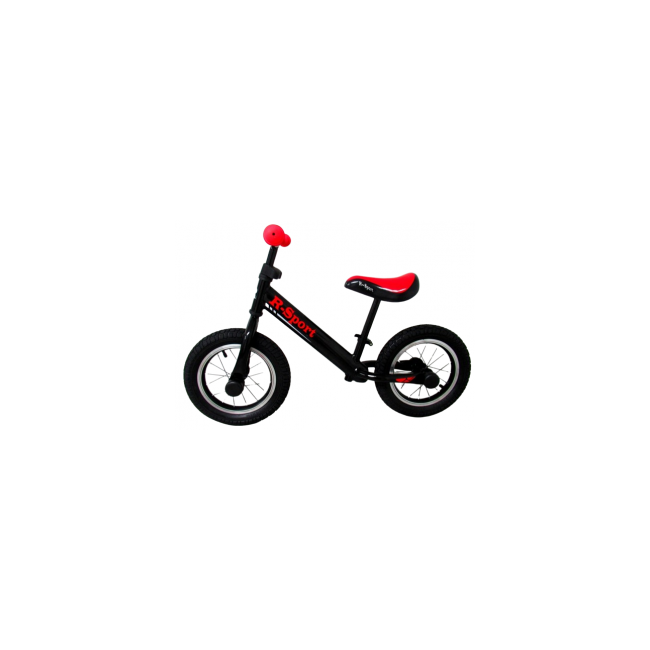 Bicicleta fara pedale cu roti gonflabile r2 r-sport - negru edeedihn-807negru