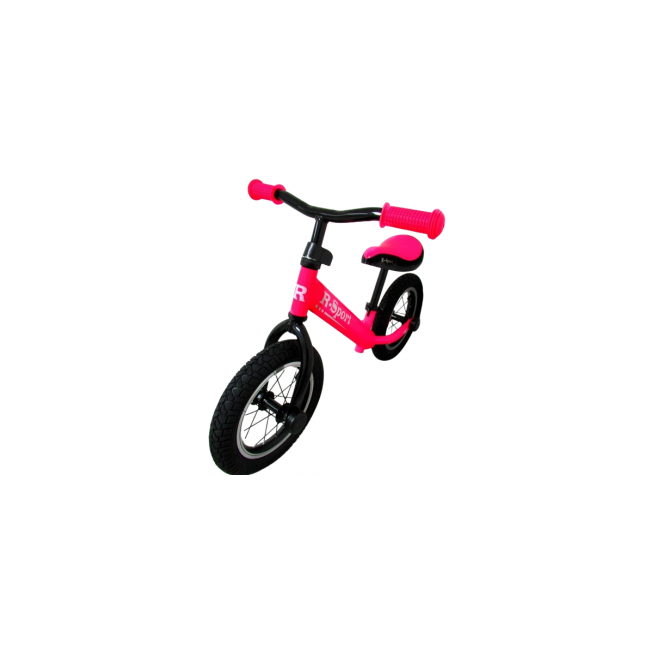 Bicicleta fara pedale cu roti gonflabile r2 r-sport - roz edeedihn-807roz