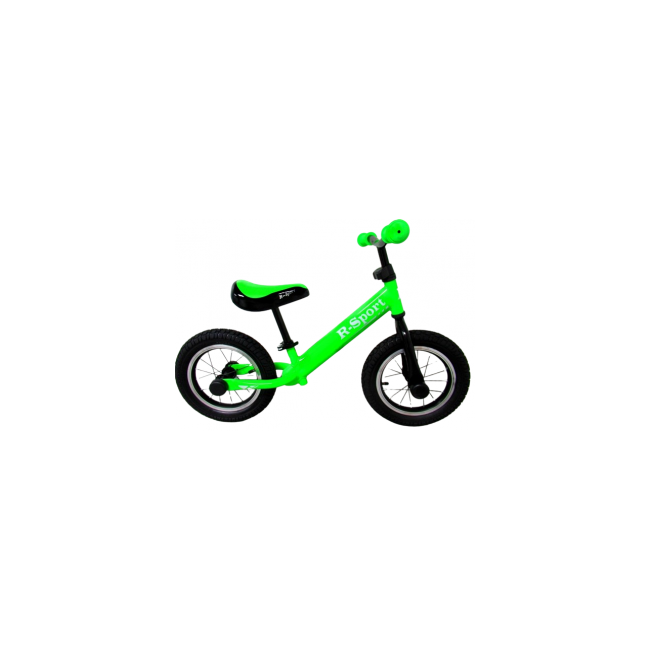 Bicicleta fara pedale cu roti gonflabile r2 r-sport - verde edeedihn-807verde