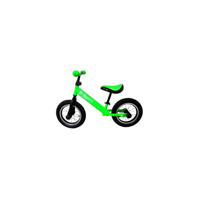 Bicicleta fara pedale cu roti gonflabile r2 r-sport - verde edeedihn-807verde