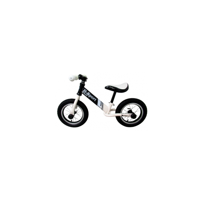 Bicicleta fara pedale cu roti gonflabile r8 r-sport - alb edeedihn-l7alb