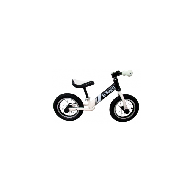 Bicicleta fara pedale cu roti gonflabile r8 r-sport - alb edeedihn-l7alb