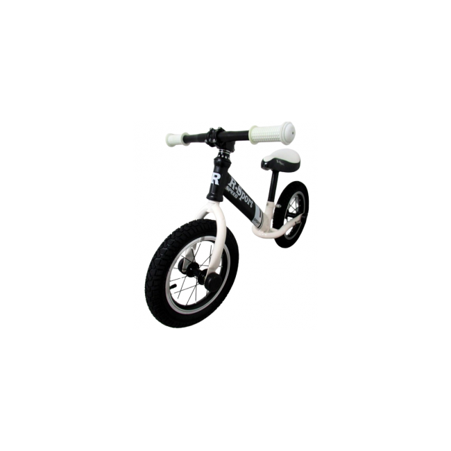 Bicicleta fara pedale cu roti gonflabile r8 r-sport - alb edeedihn-l7alb