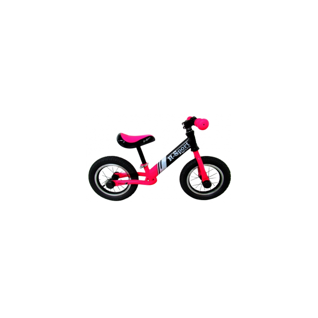 Bicicleta fara pedale cu roti gonflabile r8 r-sport - roz edeedihn-l7roz