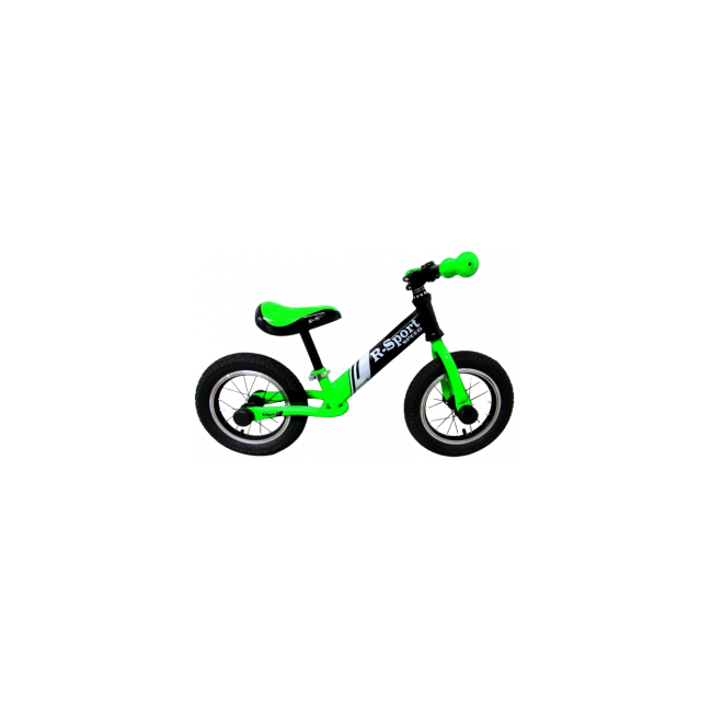 Bicicleta fara pedale cu roti gonflabile r8 r-sport - verde edeedihn-l7verde
