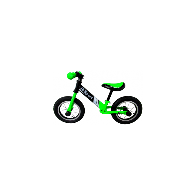 Bicicleta fara pedale cu roti gonflabile r8 r-sport - verde edeedihn-l7verde