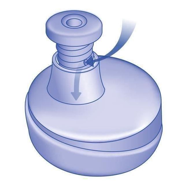 Cana de baut Kids Cup Boy, adaptor de baut antipicurare push-pull, clip de prindere, 330 ml, de la 18 luni, nip 35051