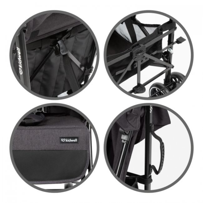 Carucior sport kidwell nelli graphite edeediwospnel01a0