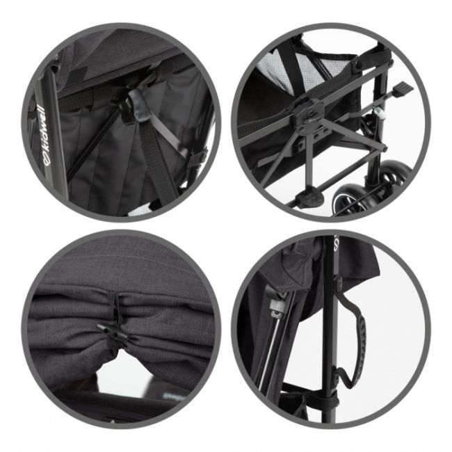 Carucior sport kidwell nelli graphite edeediwospnel01a0