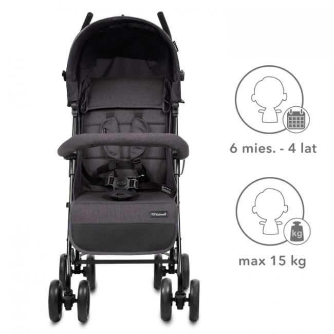 Carucior sport kidwell nelli graphite edeediwospnel01a0