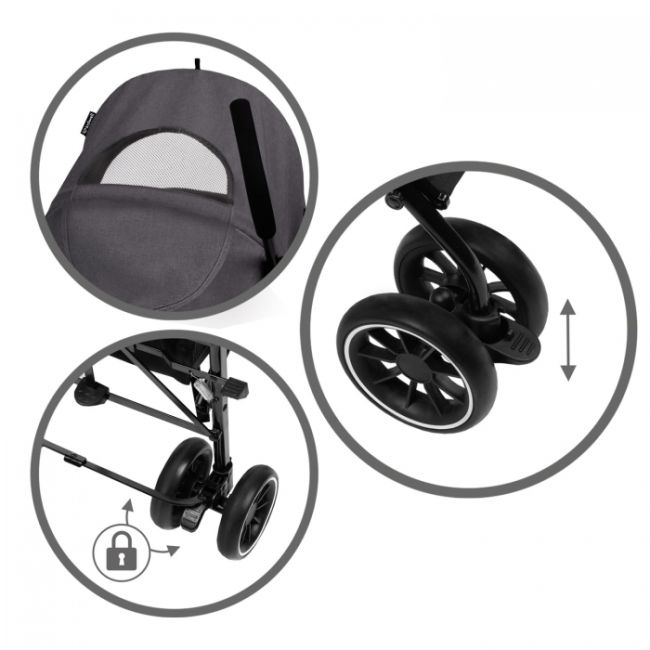 Carucior sport kidwell nelli graphite edeediwospnel01a0