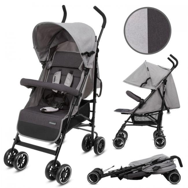 Carucior sport kidwell nelli gray graphite edeediwospnel02a0