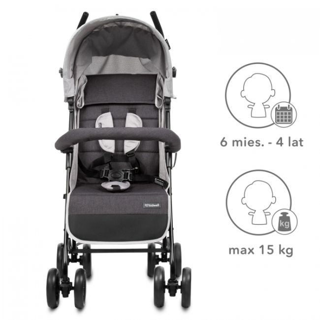 Carucior sport kidwell nelli gray graphite edeediwospnel02a0