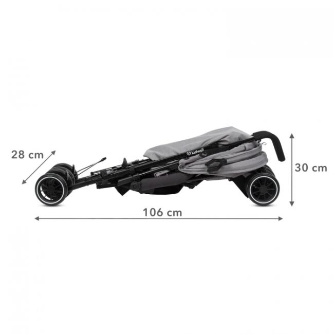 Carucior sport kidwell nelli gray graphite edeediwospnel02a0