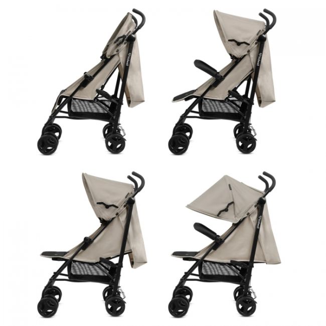 Carucior sport kidwell qugar beige black edeediwospqug02a0