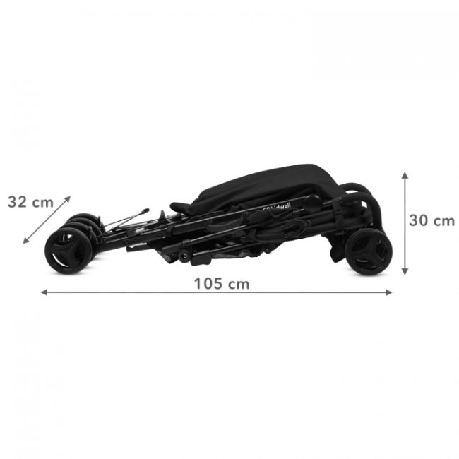 Carucior sport kidwell qugar black edeediwospqug01a0