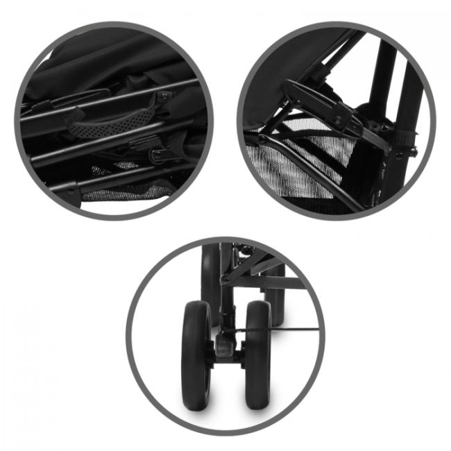 Carucior sport kidwell qugar black edeediwospqug01a0