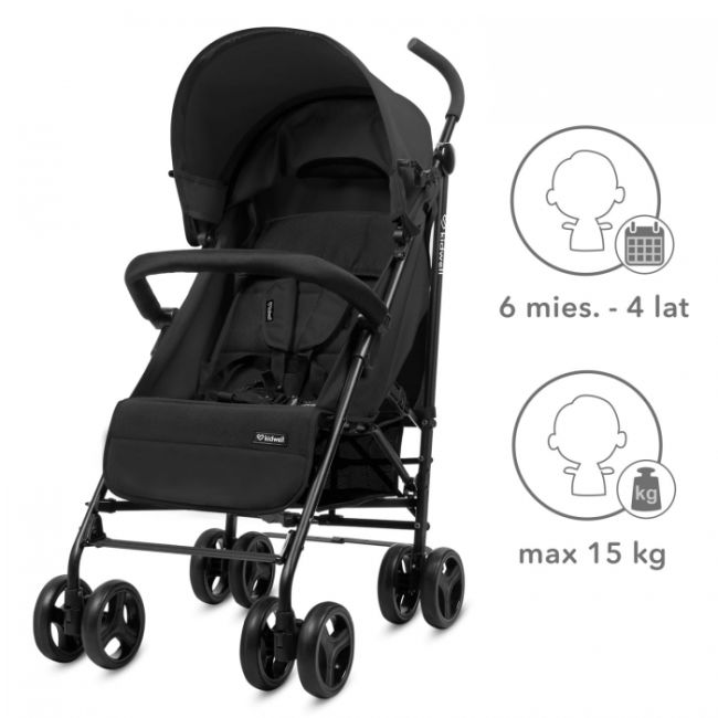 Carucior sport kidwell qugar black edeediwospqug01a0