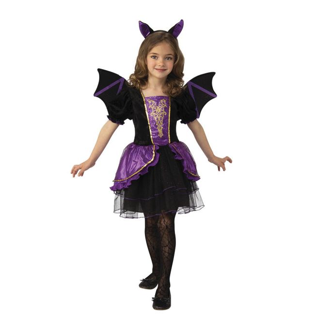 Costum de carnaval - fetita liliac