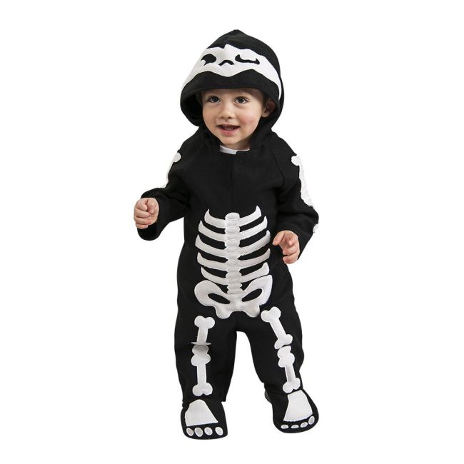 Costum de carnaval - schelet haios