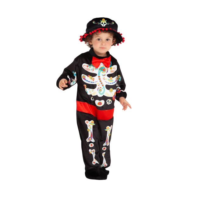 Costum de carnaval - schelet ziua mortilor