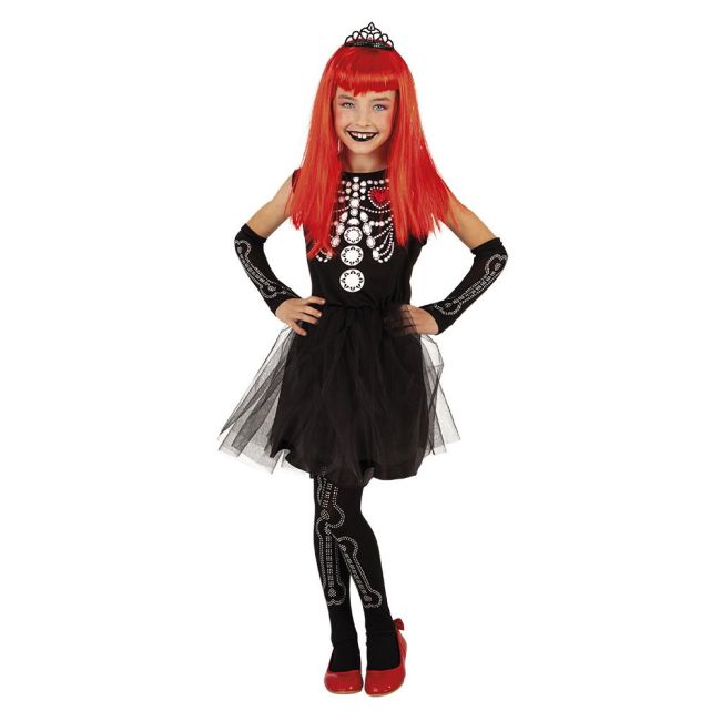 Costum de carnaval - skelita tiffany