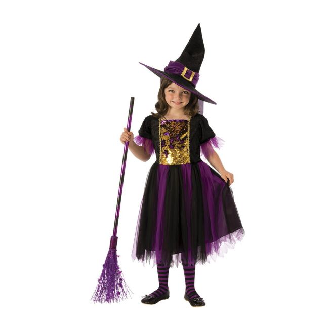 Costum de carnaval - vrajitoare magica