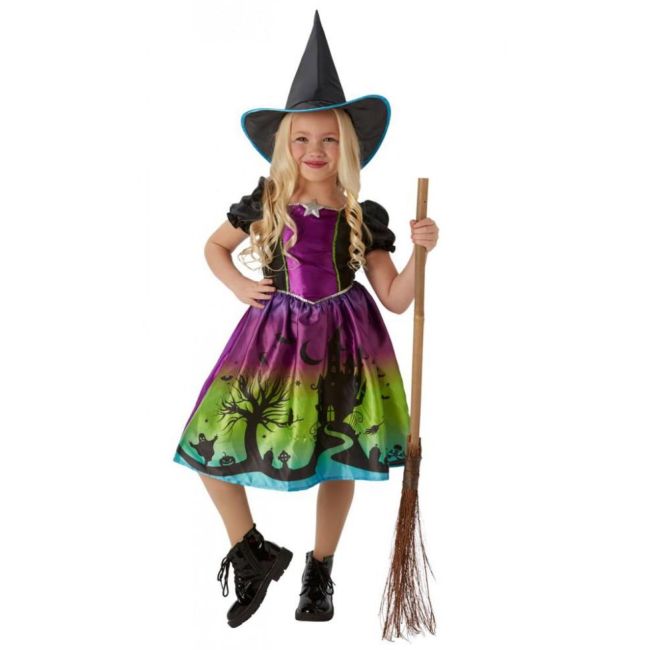 Costum de carnaval - vrajitoare ombre