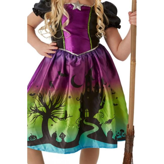 Costum de carnaval - vrajitoare ombre