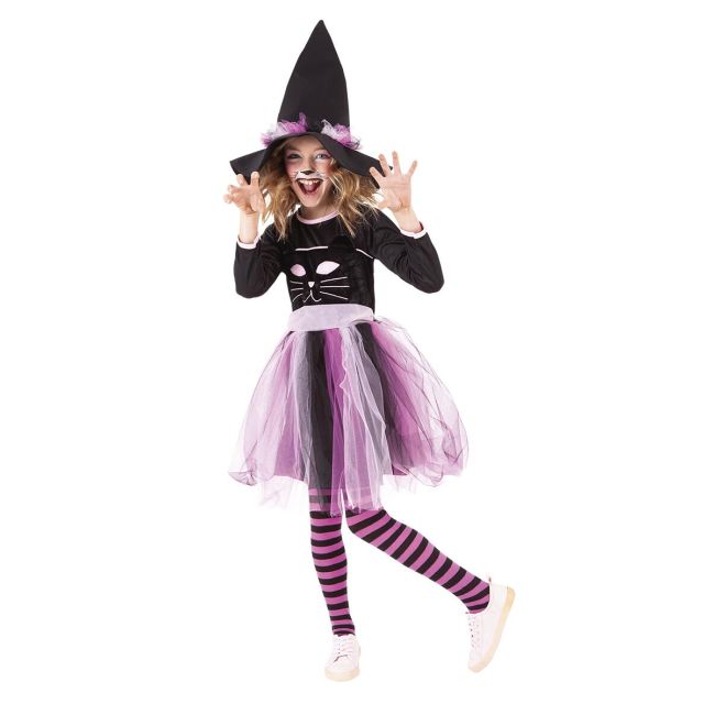 Costum de carnaval - vrajitoare pisicuta