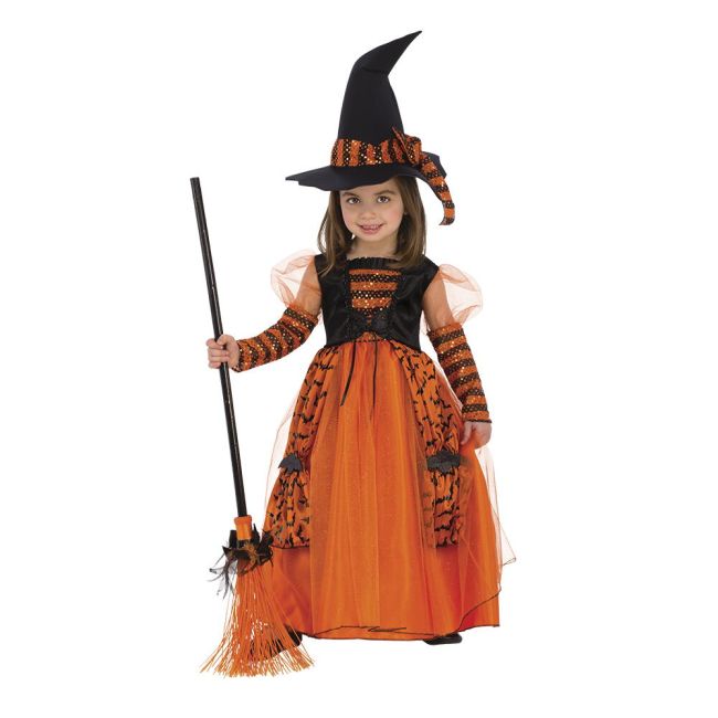 Costum de carnaval - vrajitoare stralucitoare