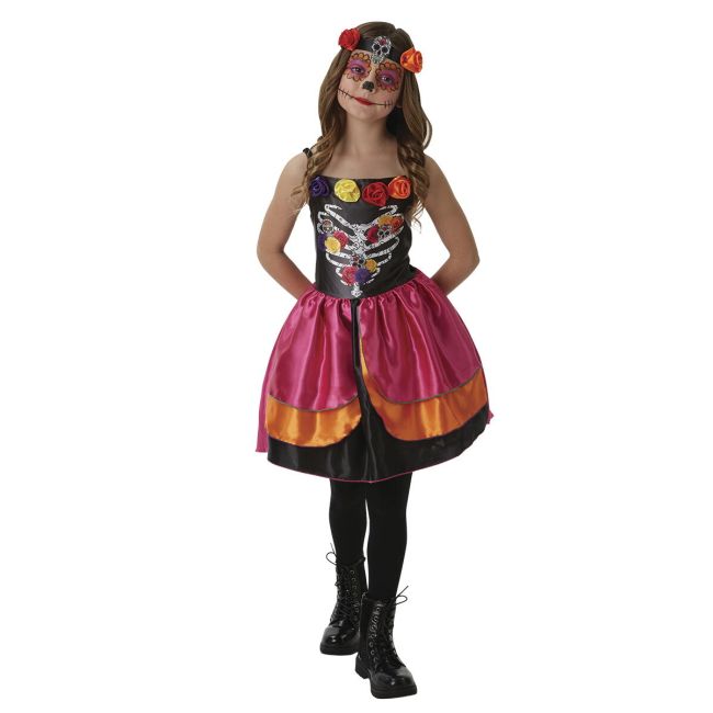 Costum de carnaval - zana schelet