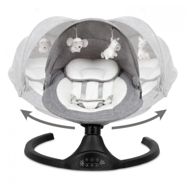 Leagan electric 2 in 1 kidwell luxi - black dark melange edeedibuellux01a5