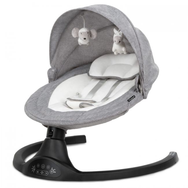 Leagan electric 2 in 1 kidwell luxi - black dark melange edeedibuellux01a5
