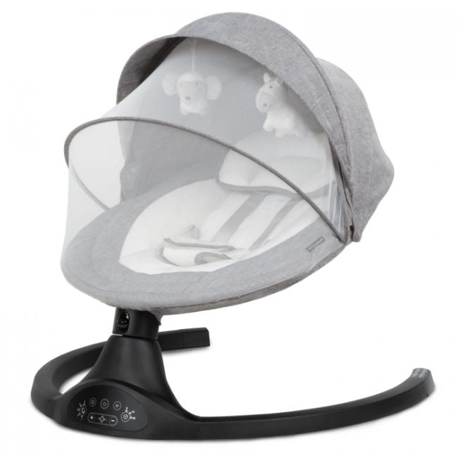 Leagan electric 2 in 1 kidwell luxi - black dark melange edeedibuellux01a5