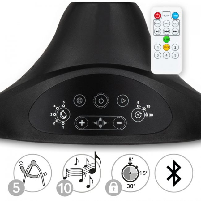 Leagan electric 2 in 1 kidwell luxi - black dark melange edeedibuellux01a5