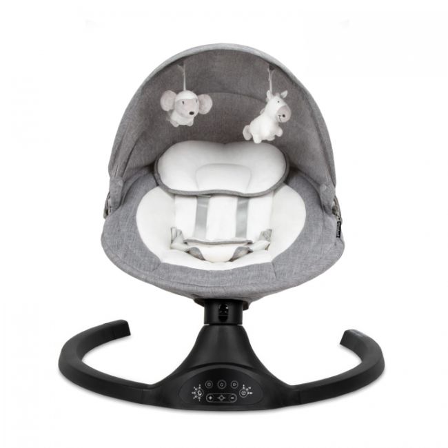 Leagan electric 2 in 1 kidwell luxi - black dark melange edeedibuellux01a5