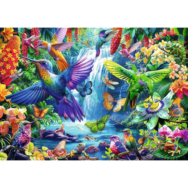 PUZZLE TREFL 1000 COLIBRI TROPICALI VIV10880