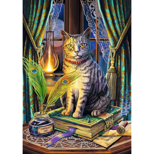 PUZZLE TREFL 1000 PREMIUM PLUS CARTEA UMBRELOR VIV10899
