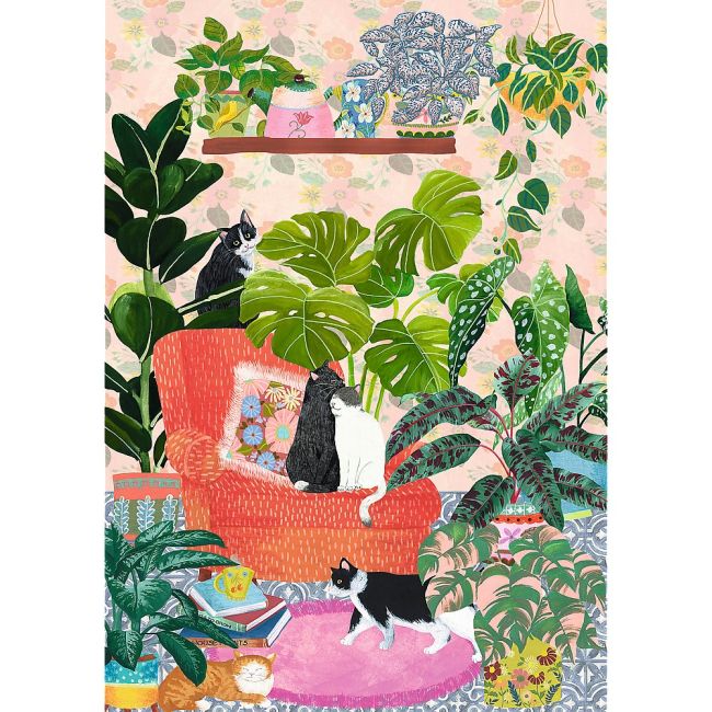 PUZZLE TREFL 1000 PREMIUM PLUS CASA DULCE CASA VIV10892