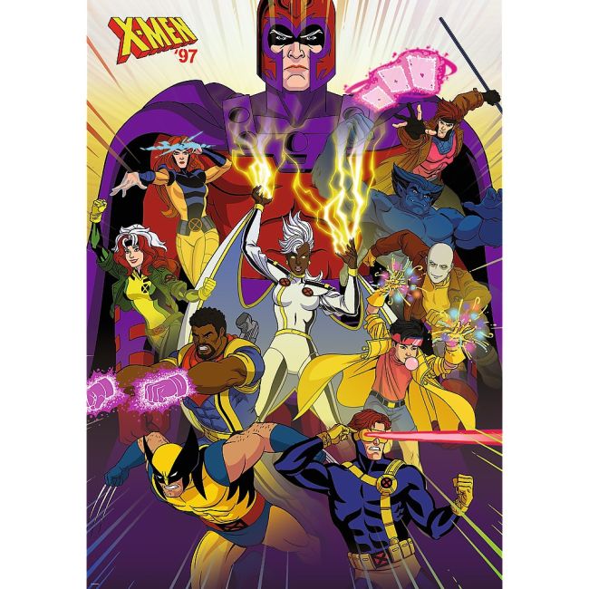 PUZZLE TREFL 1000 PREMIUM PLUS ECHIPA X MAN VIV10889