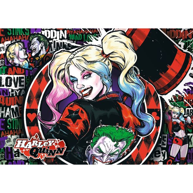 PUZZLE TREFL 1000 PREMIUM PLUS HARLEY QUINN VIV10837