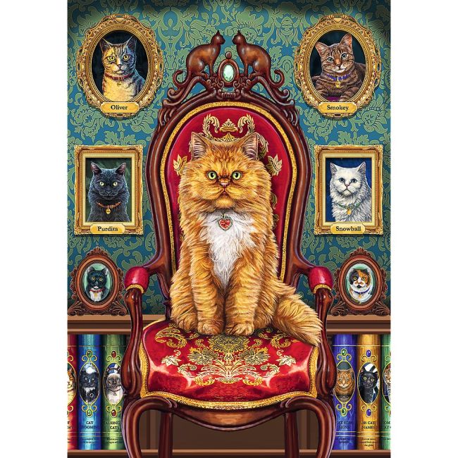PUZZLE TREFL 1000 PREMIUM PLUS IUBITOR DE PISICI VIV10896